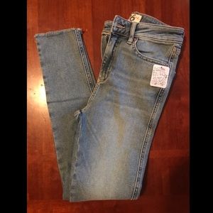 Free People skinny jeans size 26